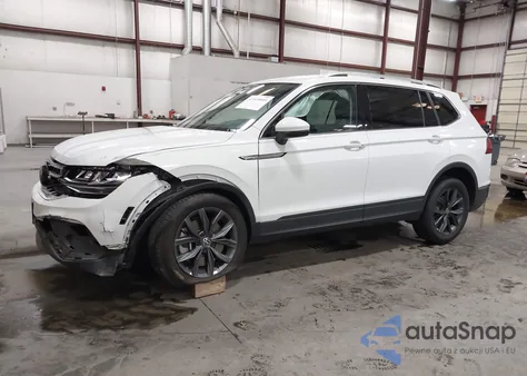 2022 Volkswagen Tiguan 2.0T Se from USA, damaged, VIN 3VV2B7AX8NM077583